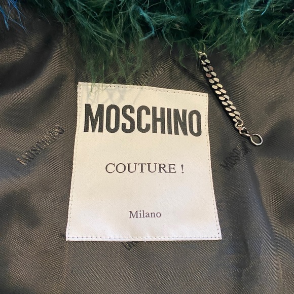 MOSCHINO Couture Milano Feather Jacket - Picture 5 of 8